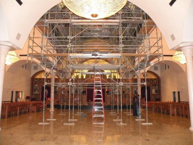 Scaffold Setup