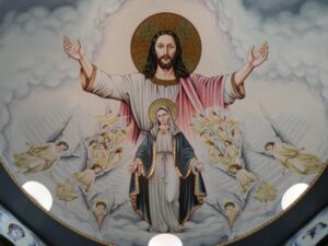 Christ & St. Mary