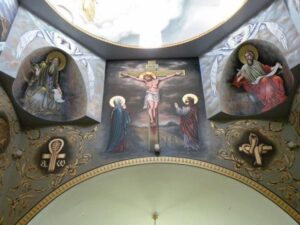 Crucifixion Icon